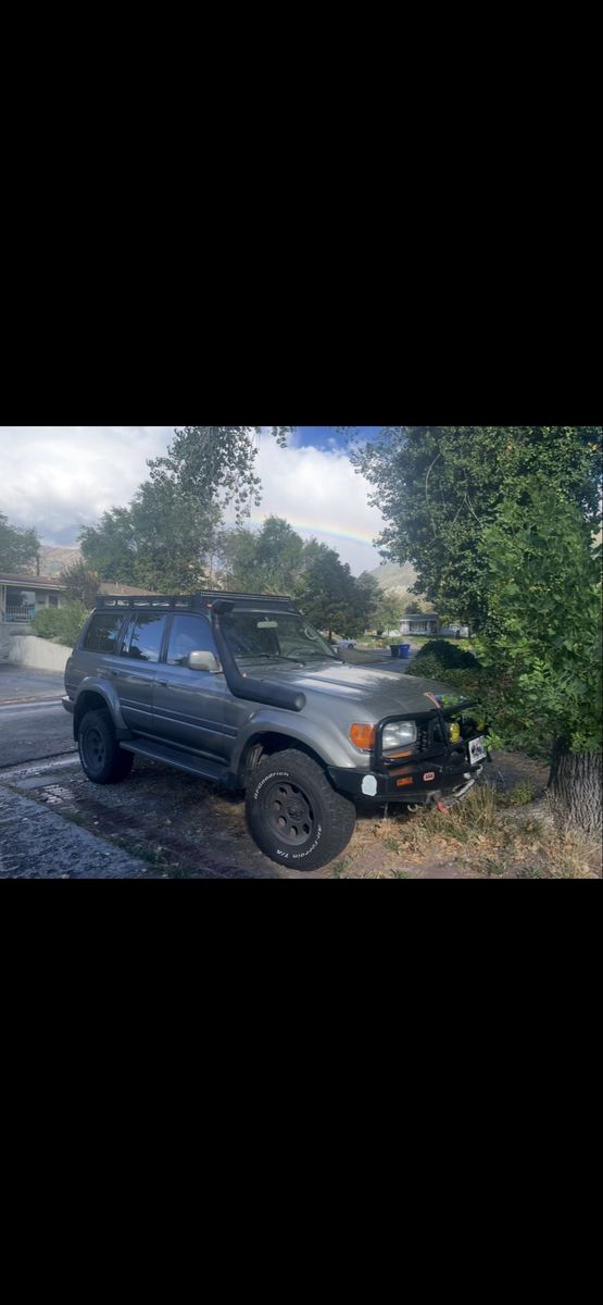 1997 Toyota Land Cruiser 40th Anniversary Limited