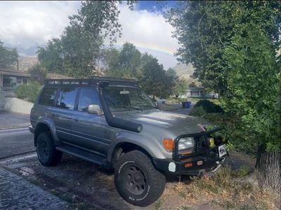 1997 Toyota Land Cruiser 40th Anniversary Limited
