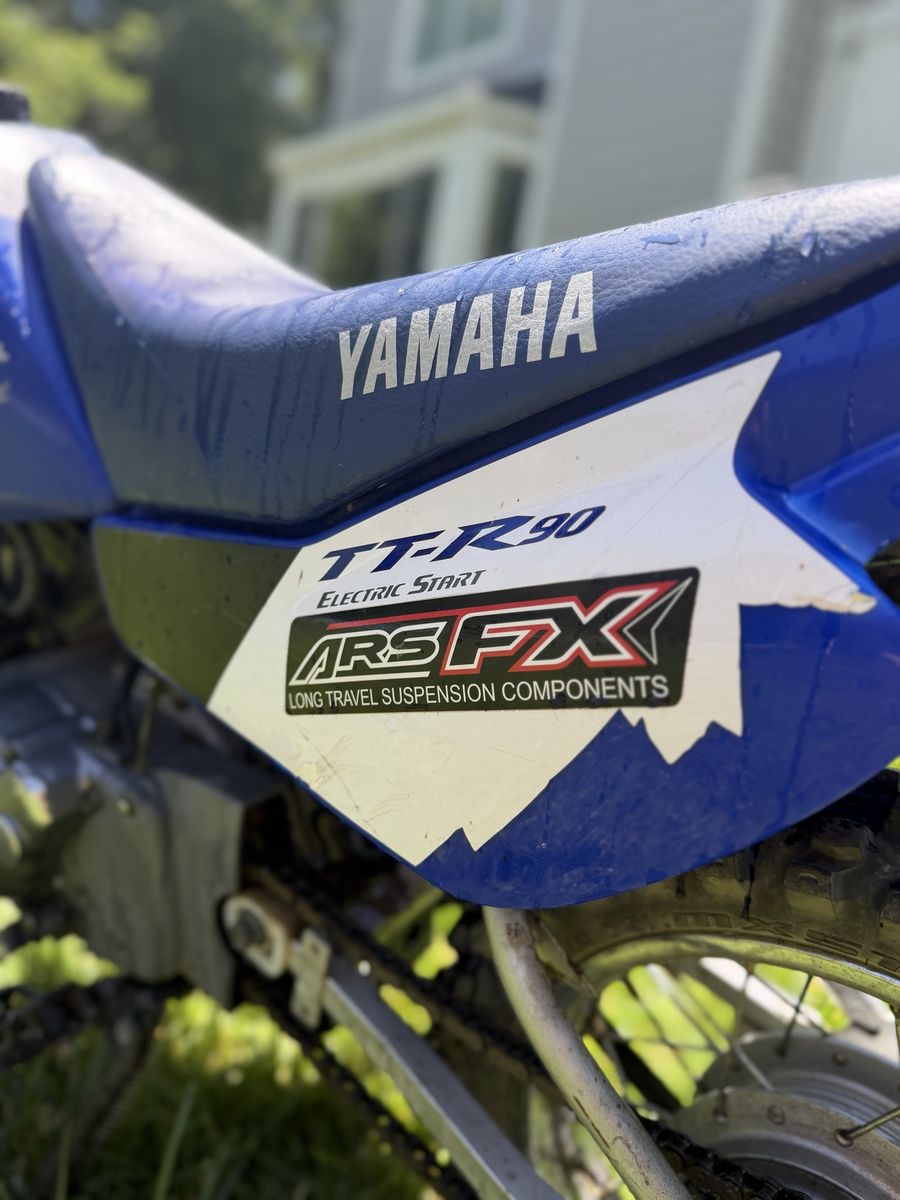 YAMAHA TT-R