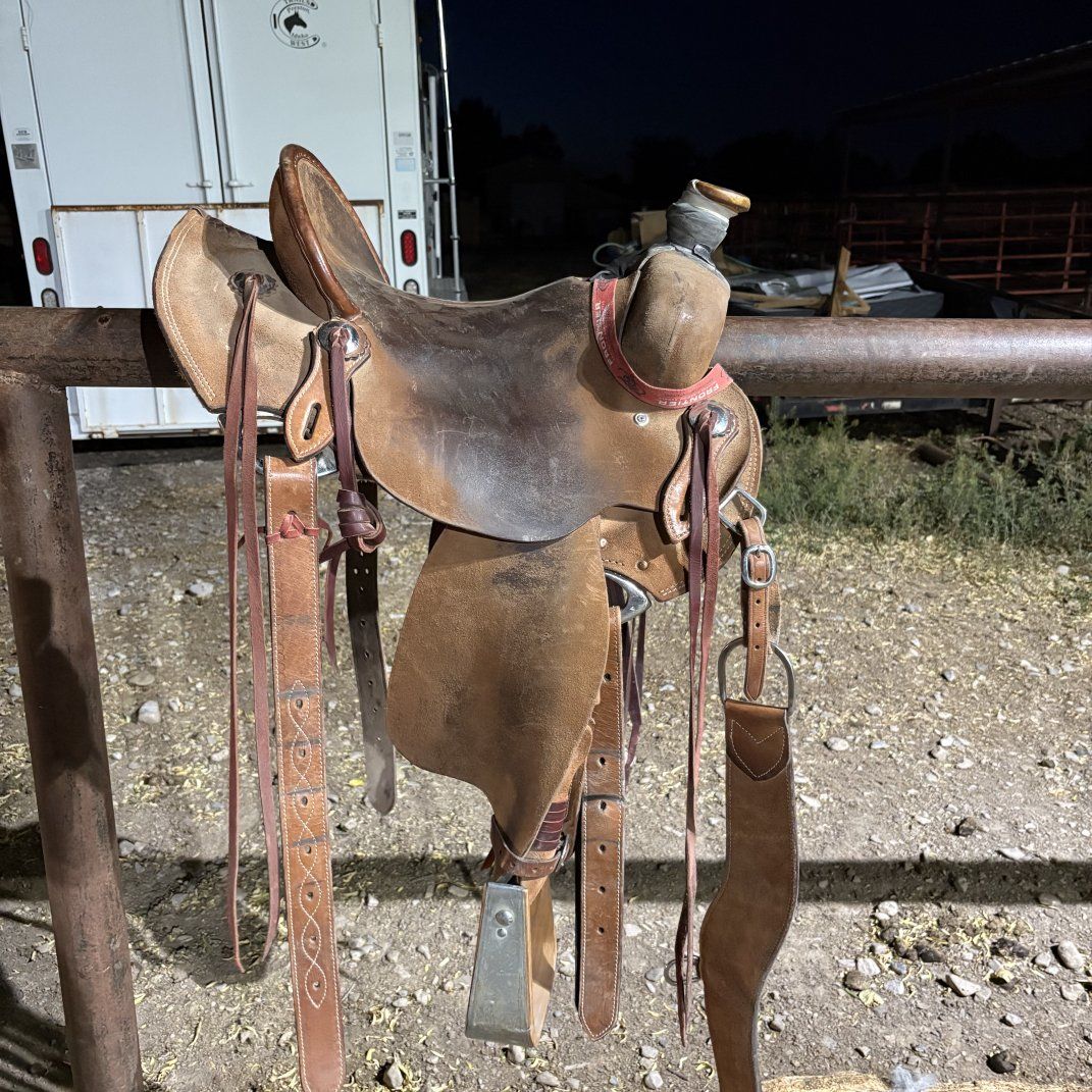 JC Martin saddle
