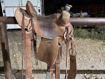 JC Martin saddle