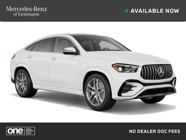2026 Mercedes-Benz GLE-Class AMG GLE 53
