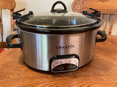 6 Quart CrockPot