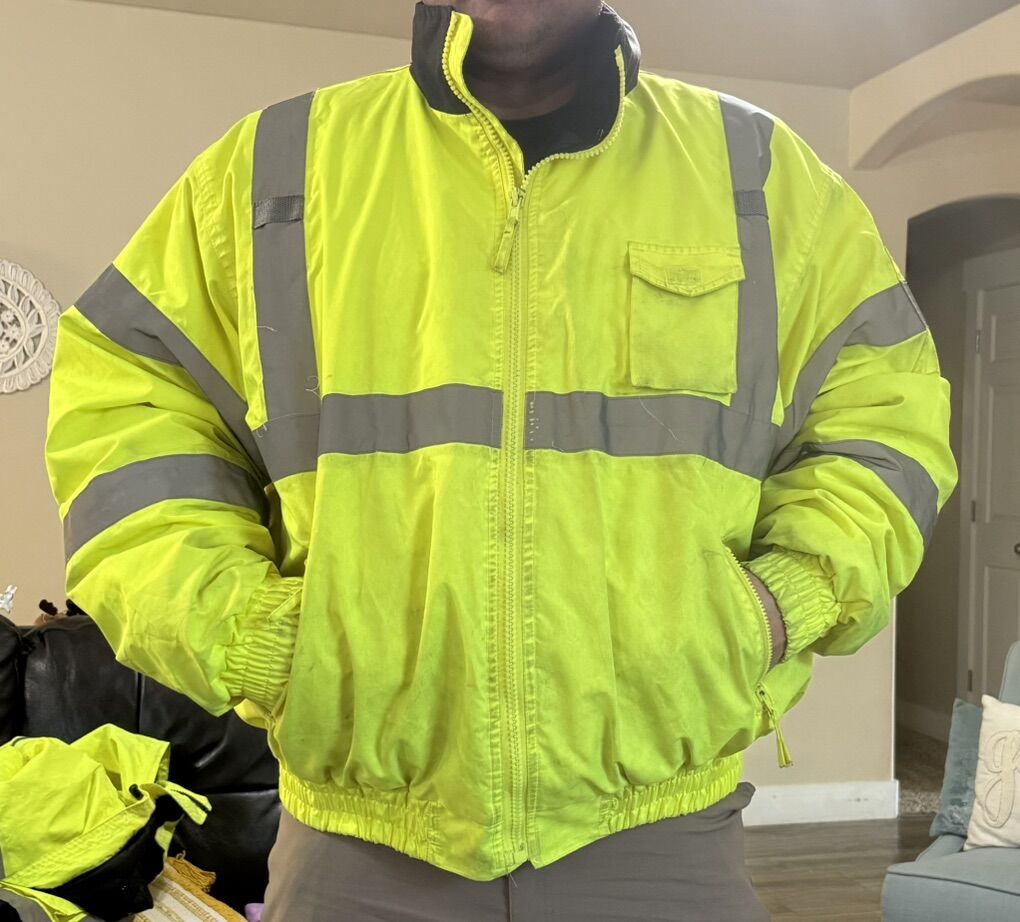 High  vizability Safety Coat