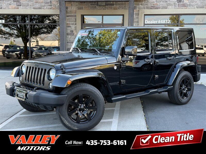 2014 JEEP WRANGLER Altitude Edition