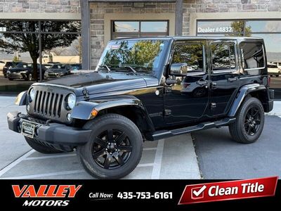 2014 JEEP WRANGLER Altitude Edition
