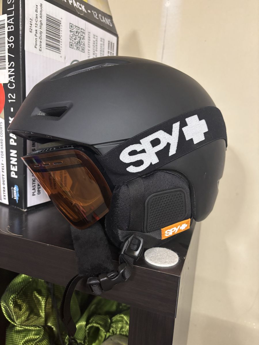 Spy Optic Snowboard Ski Helmet & Goggles
