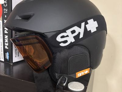Spy Optic Snowboard Ski Helmet & Goggles