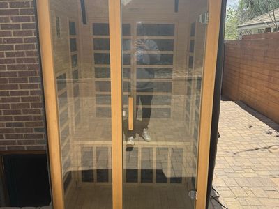 2 Person IR Sauna