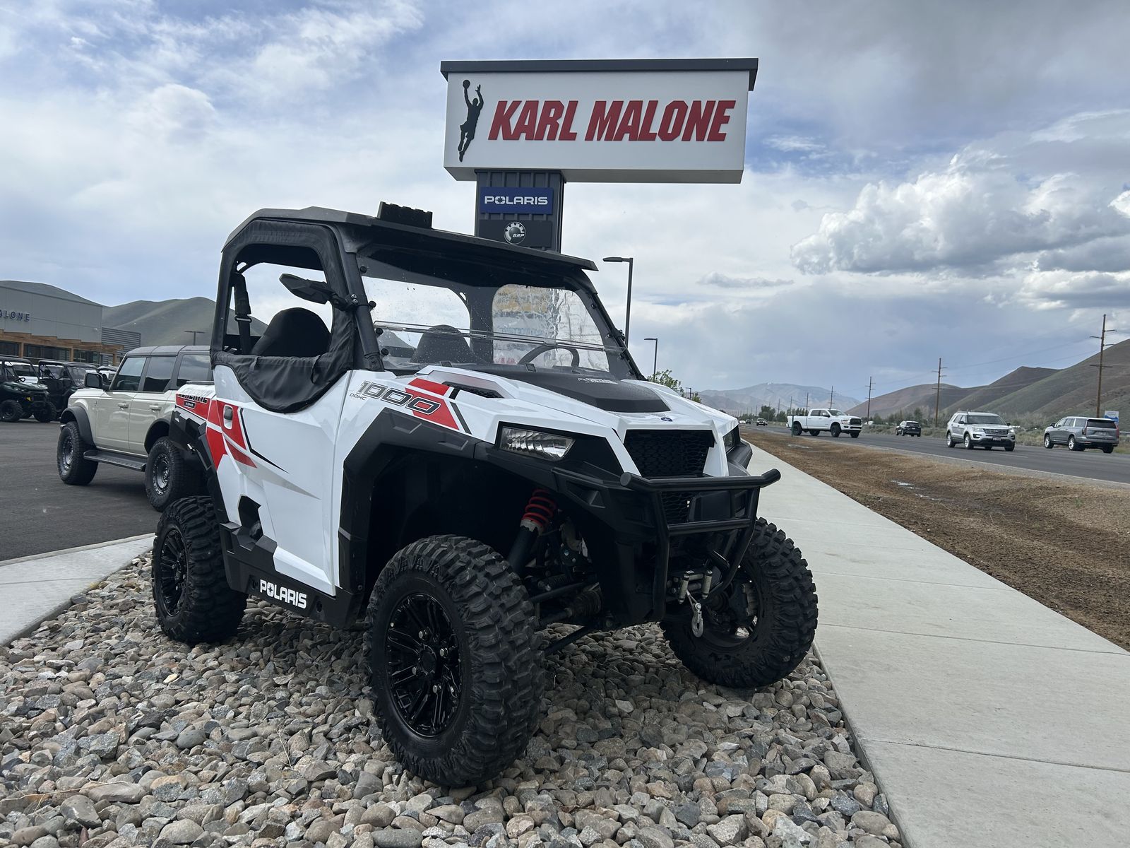 2017 POLARIS General 1000 EPS White Lightning - UP