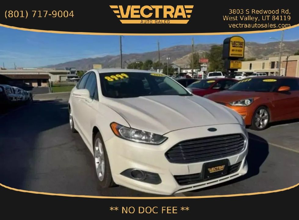 2016 Ford Fusion SE