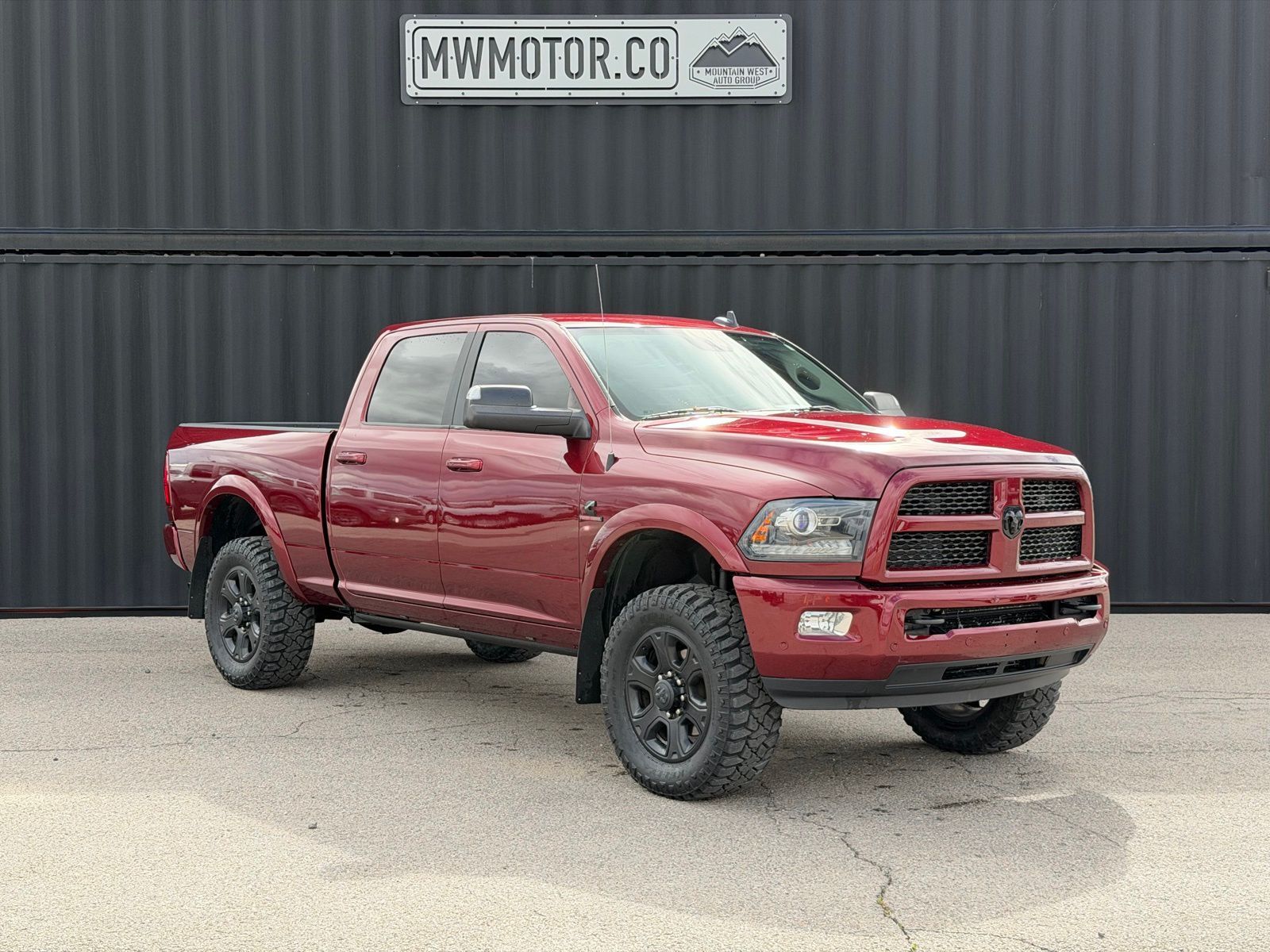 2017 Ram 2500 Laramie