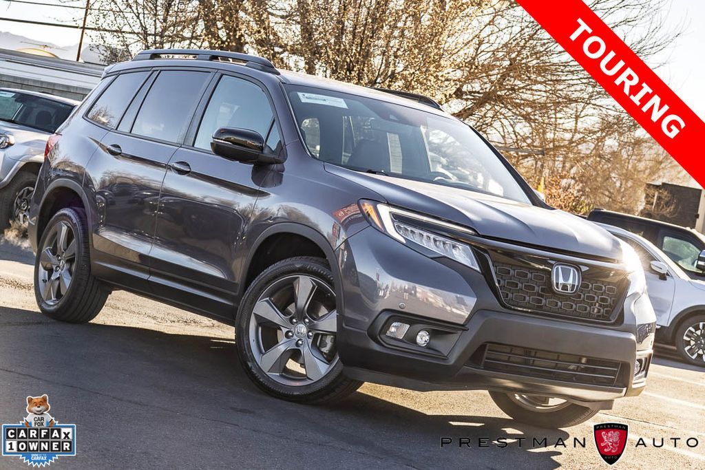 2021 Honda Passport Touring