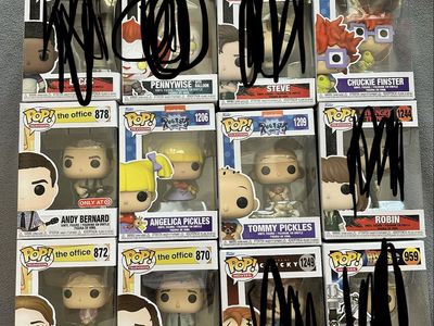 Funko POP! Huge Lot: The Office, Stranger Things, Rugrats, IT, Chucky, Back to the Future - 12 New in Box