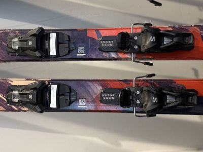 Armada Invictus 99 with Salomon Strive 13 bindings