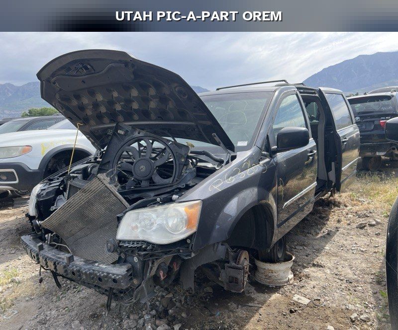 2012 Chrysler Town & Country Parts - UTPAP Orem