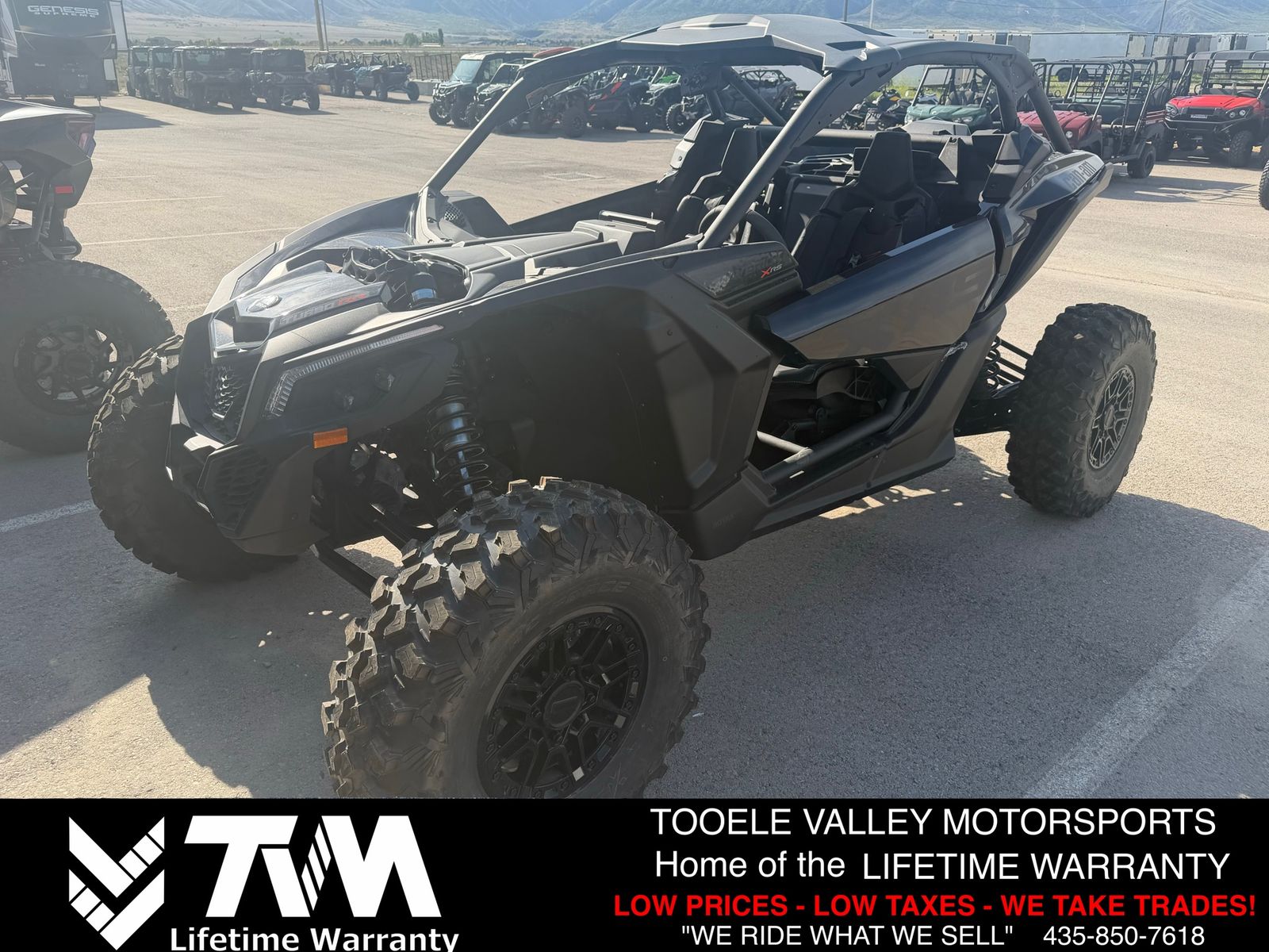 Canam X3 XRS Turbo Smart Shock 10.25
