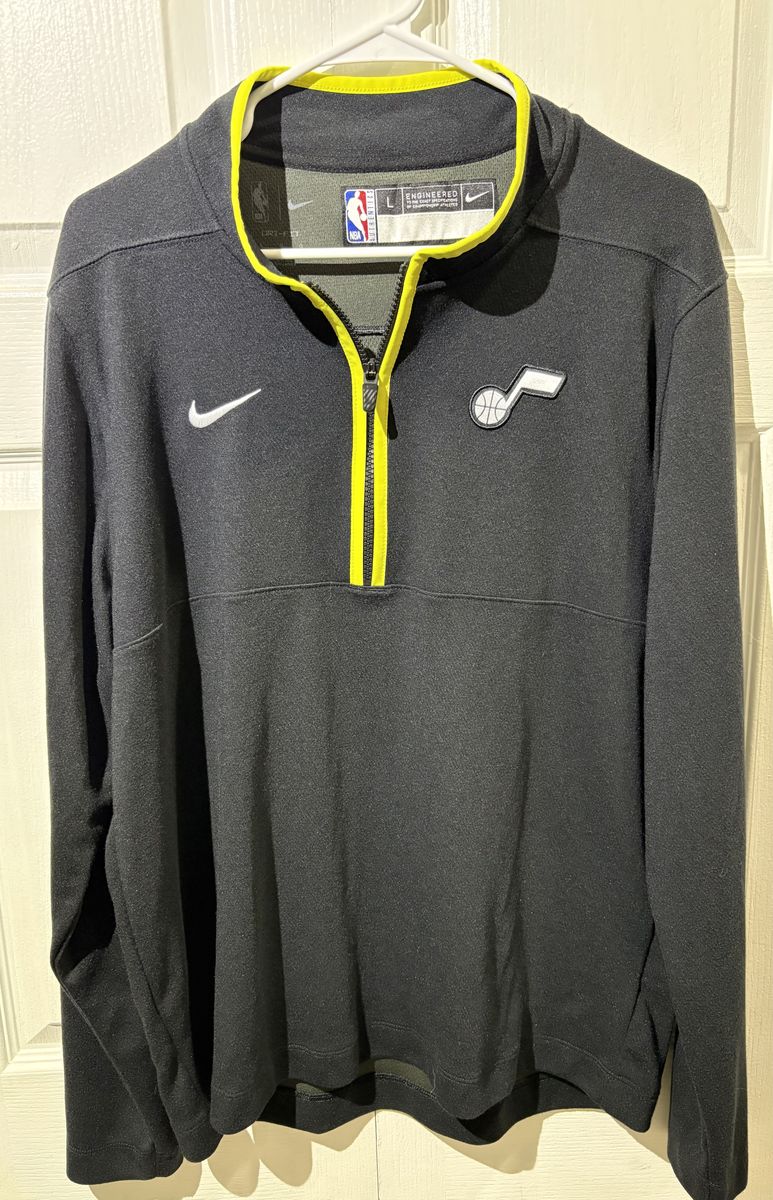 Nike Utah Jazz NBA Dri-FIT Blank Sweartshirt LG