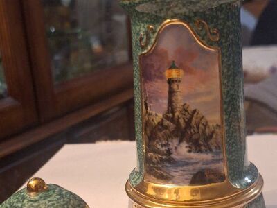 Thomas Kinkade light house