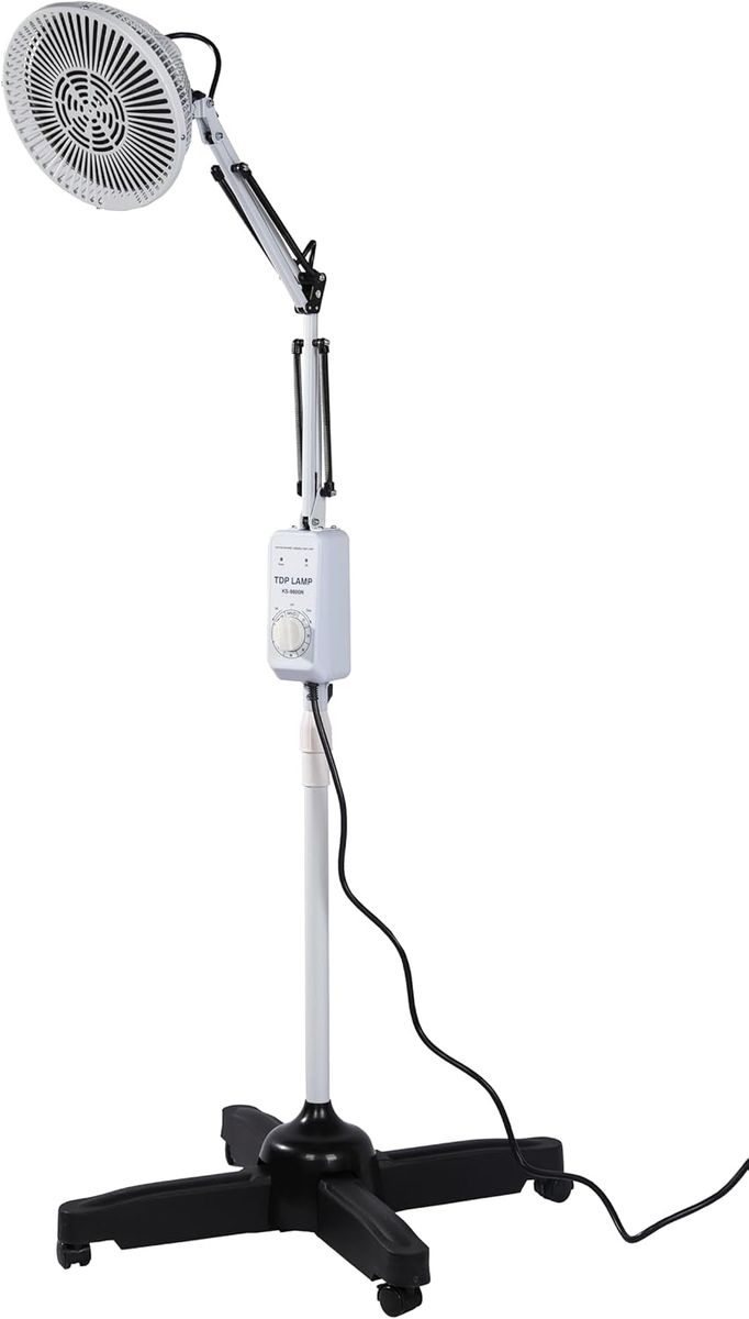TDP Far Infrared Mineral Heat Lamp w/Detachable Head Floor Model