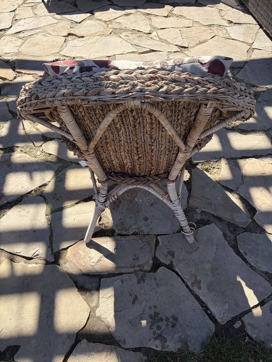 Outdoor Wicker Chair