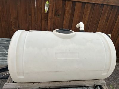 200 Gallon Water Tank