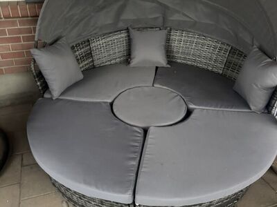 Patio Day Bed