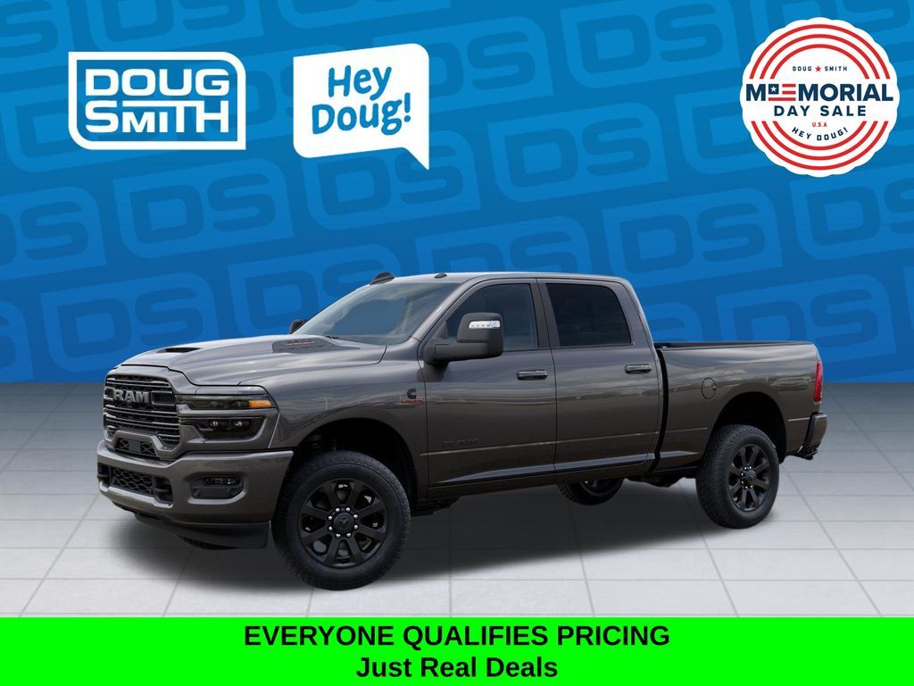 2026 Ram 2500 Laramie