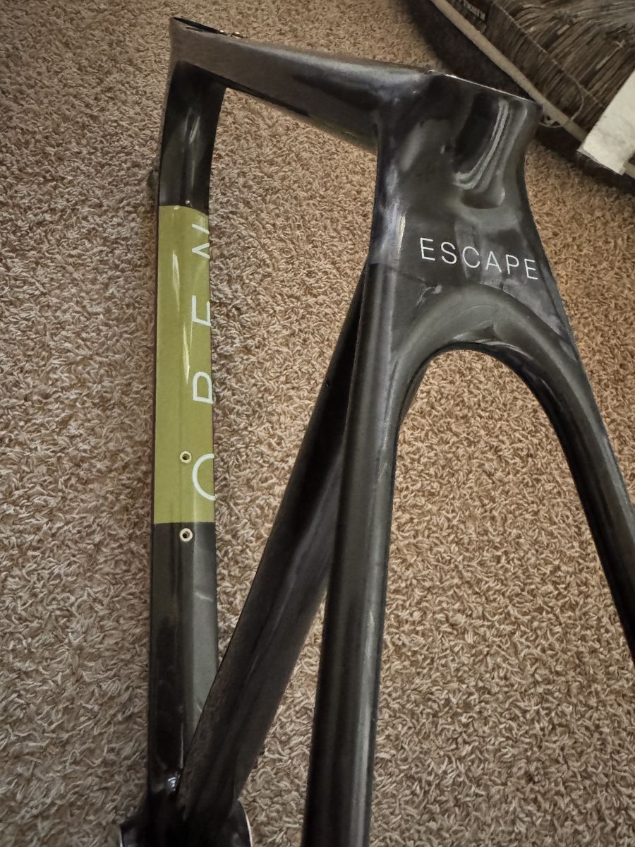 For Sale: Open Upper 2 Gravel Frameset 2026 Size Large