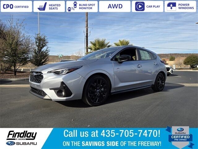 2024 Subaru Impreza RS