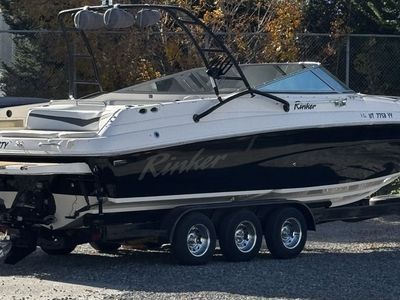 05 Rinker 282 cuddy sport.