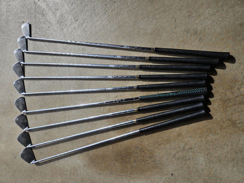 WREDUCED Walter Hagen Ultradyne II - full set