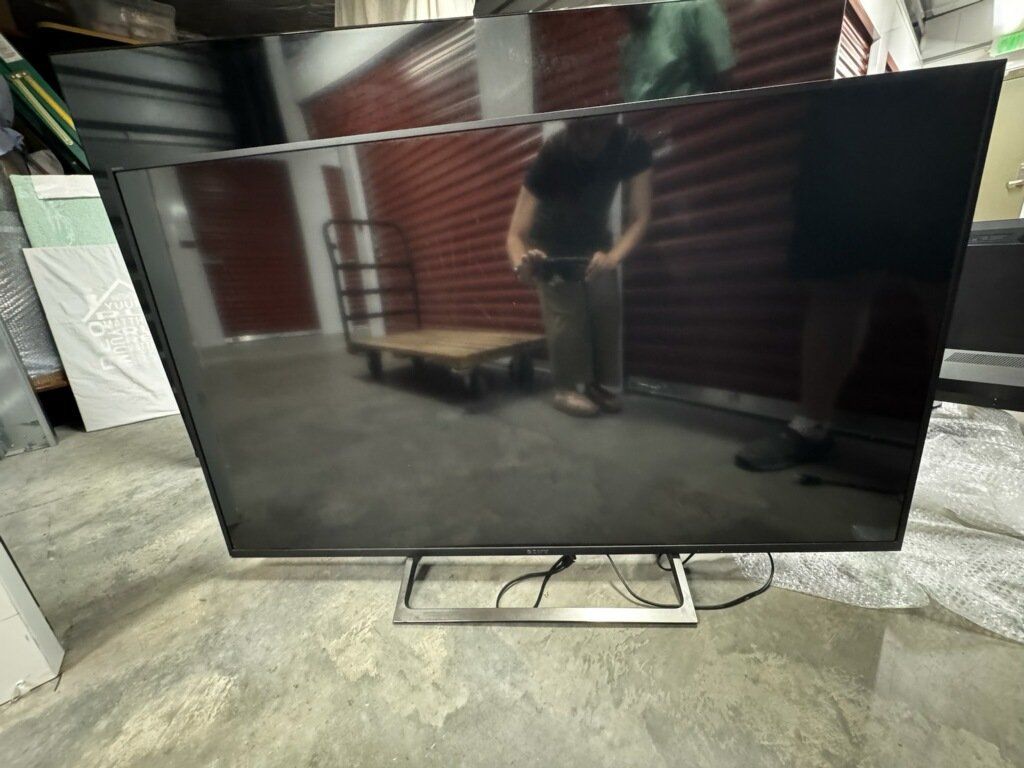 Sony KD-55X720E 55" Smart LED 4K UHD TV - Made in Mexico - October 2017 Model