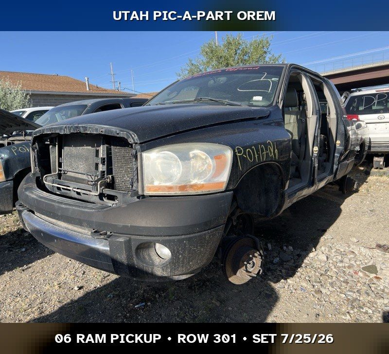 2006 Dodge Ram Pickup Parts - UTPAP Orem