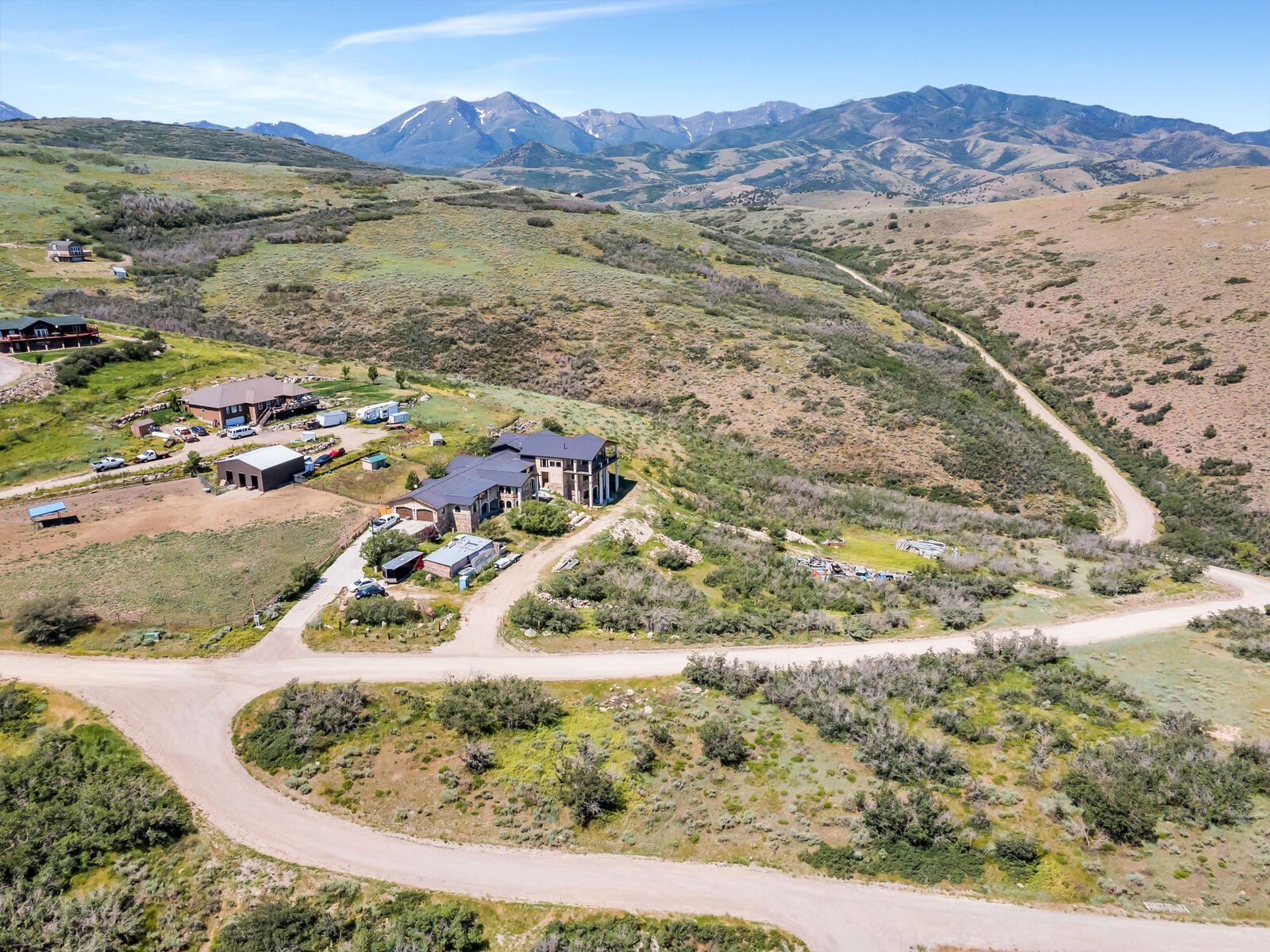 Herriman Area Property Lot To Build With Water Available