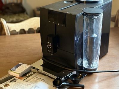 Jura Ena 4 factory serviced w/wifi connector