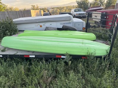 Lifetime. Two seater kayaks.