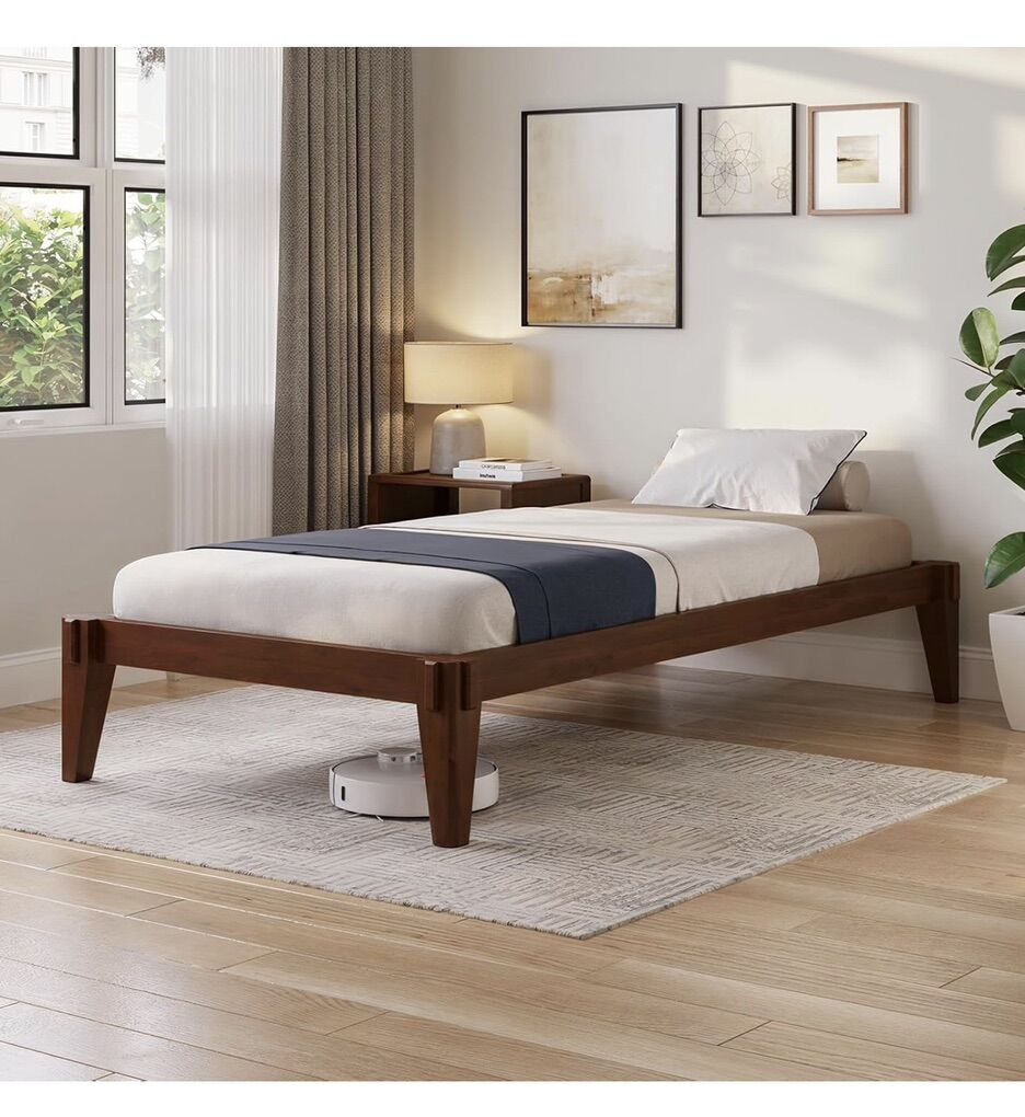 Twin Platform solid Wood New Frames