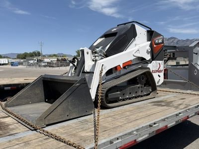 RENT MY NEW MT120 BOBCAT RIDE ON MINI SKID. LIFTS 1200 LBS