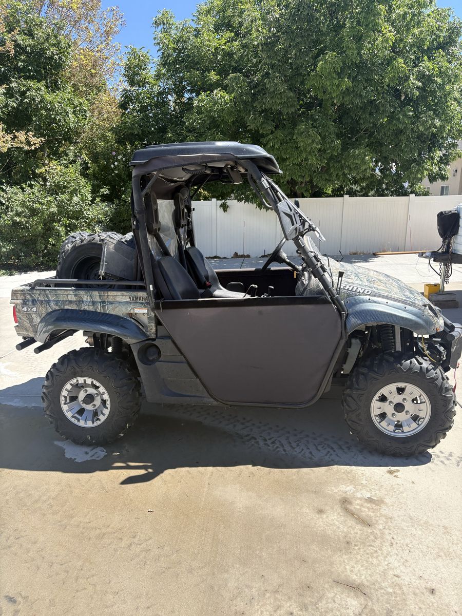 2009 Yamaha Rhino 700 EFI