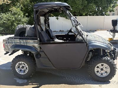 2009 Yamaha Rhino 700 EFI