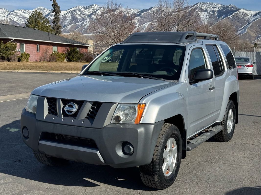 2008 NISSAN XTERRA S