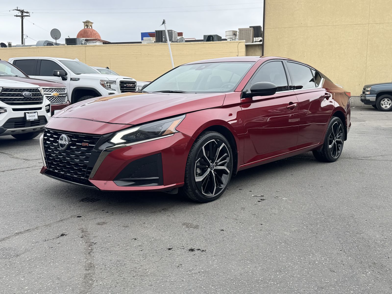 2023 Nissan Altima 2.5 SR