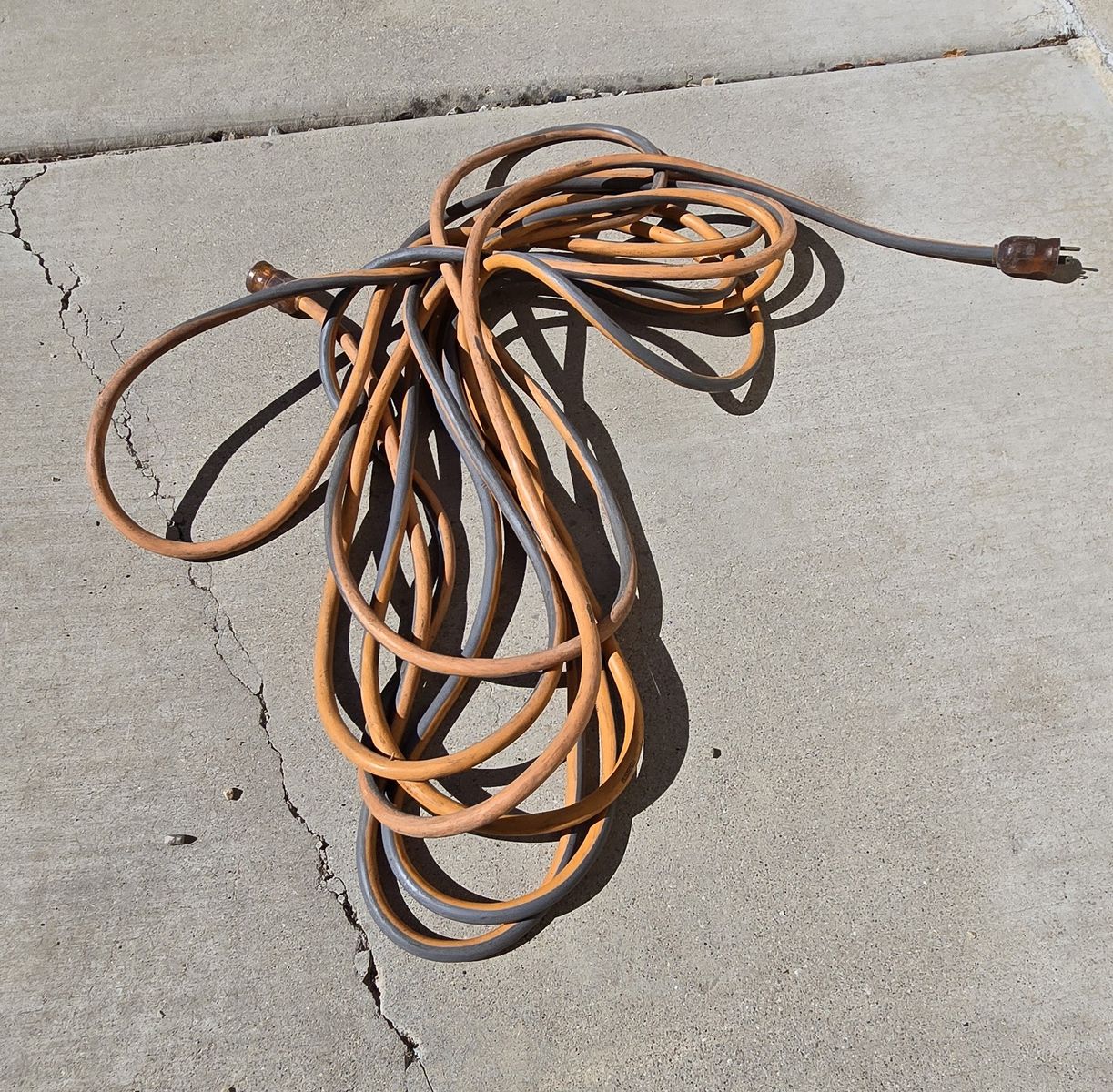 Ridgid 50' 12/3 Extension Cord
