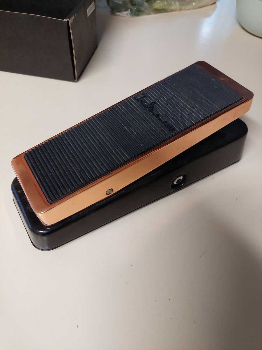 Dunlop Crybaby Wah Pedal Joe Bonamassa Signature Excellent