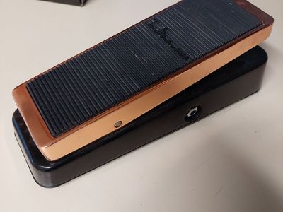 Dunlop Crybaby Wah Pedal Joe Bonamassa Signature Excellent