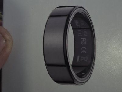 Smart Ring Fitness Tracker with Heart Rate Blood Oxygen Sleep Monitor