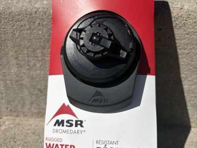MSR DROMEDARY 4L Water Storage Bag NEW!!!