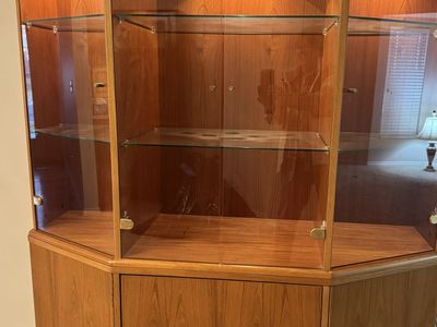 Curio Cabinet Bookcase