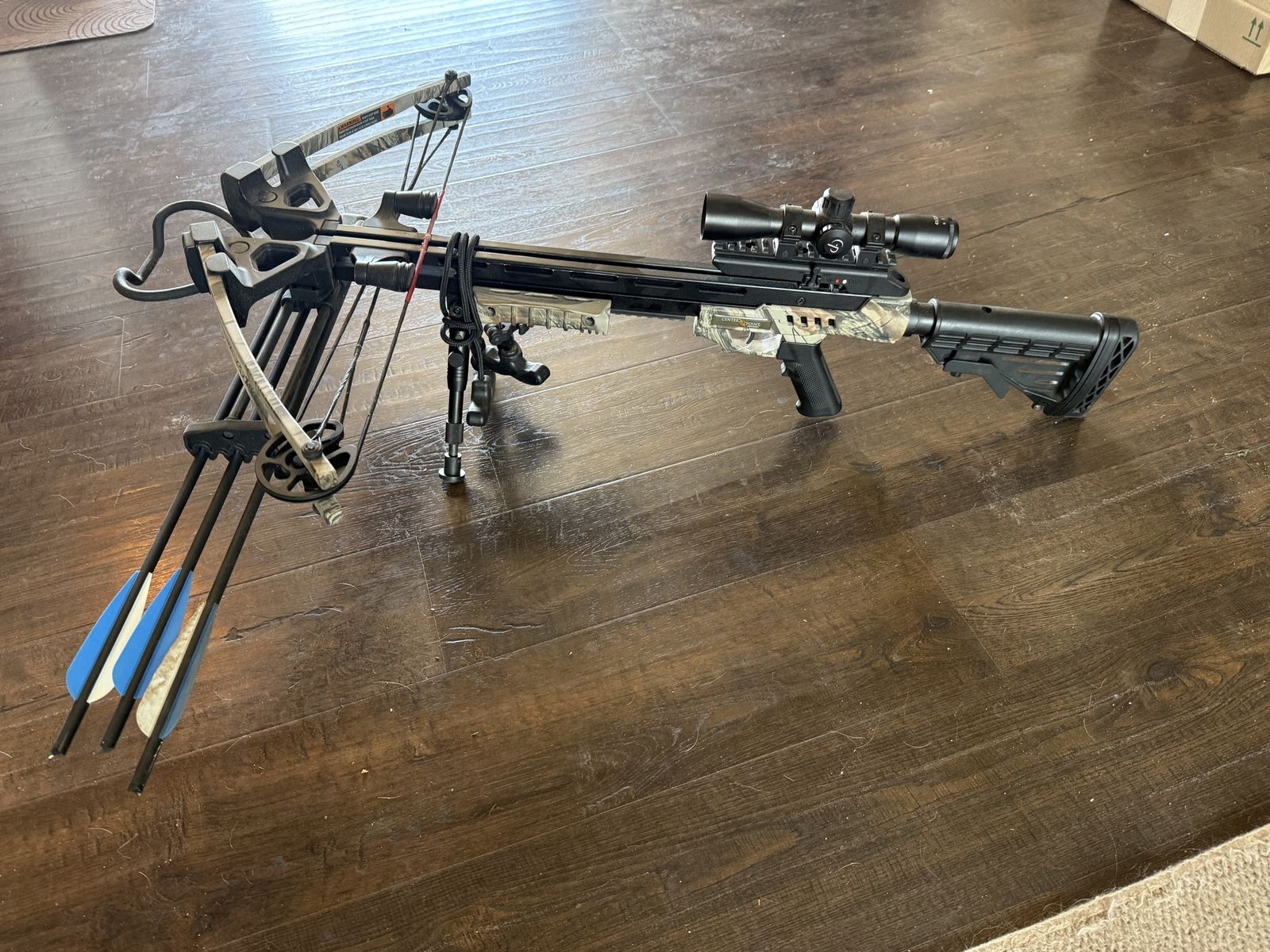 Center point sniper 370 crossbow